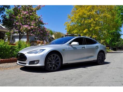 2013 Tesla Model S P85 + Performance - Cars - Shandon - California ...