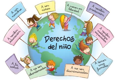 ¿Cuáles son los Derechos de los niños y las niñas? Aquí te lo decimos - Letra Fría