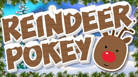 Reindeer Pokey | Holiday Song | Jack Hartmann | Winter activities ...