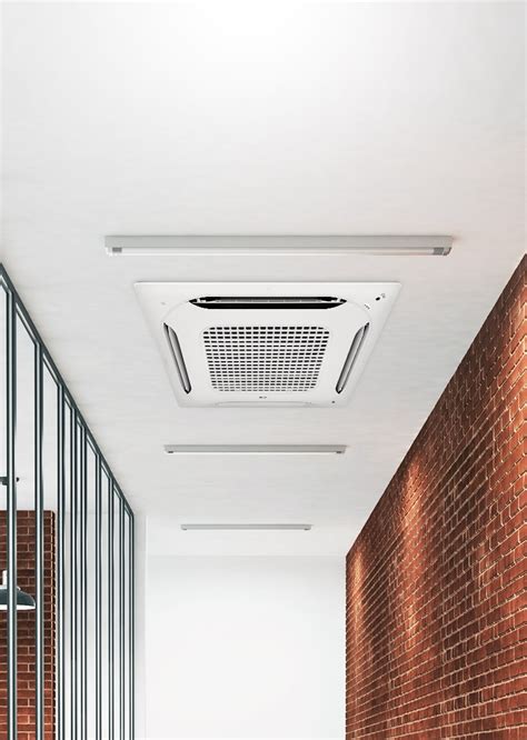 Premium Recessed False Ceiling Cassette Fan 600 X 600 Mm (Without LED) 24x7 EMall ...