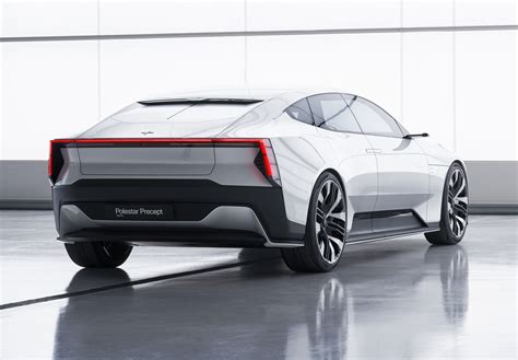 Polestar Precept: new images released of sleek EV saloon | Autocar