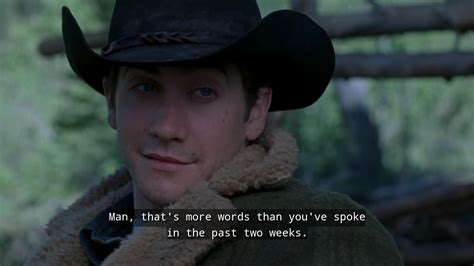 Brokeback Mountain Quotes