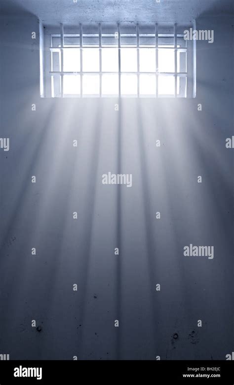 Prison jail cell window hi-res stock photography and images - Alamy