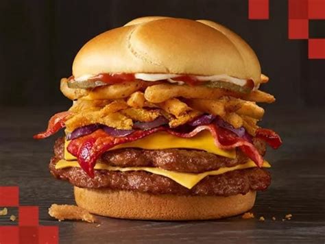 Checkers And Rally's Unleash New Super Loaded Buford - The Fast Food Post