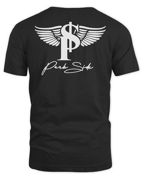 Money Sign Suede Merch Parkside Logo Shirt | Cassivalen