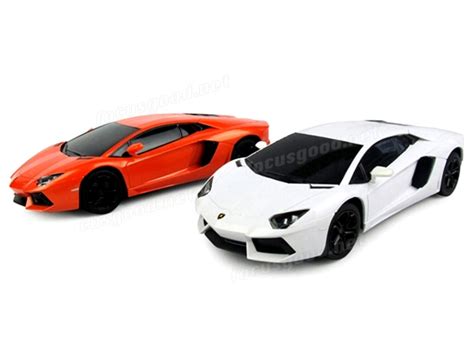 Rastar 46300 1:24 RC Lamborghini LP700-4 Car - Focusgood