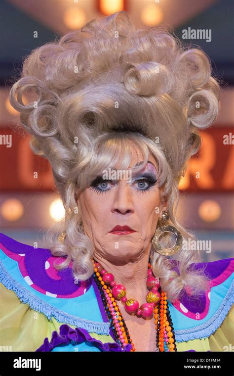 Lily savage panto hi-res stock photography and images - Alamy