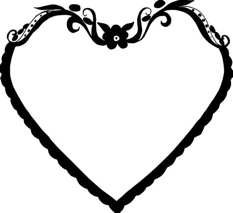 10 Heart Frame Vector (PNG Transparent, SVG) | OnlyGFX.com