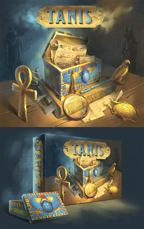 Box for board game :: Behance