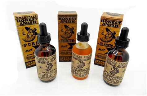 Detailed Honest Amish Beard Oil Review | My Beard Gang