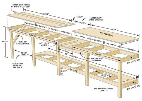 Workbench Plans | Maker Amino