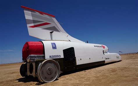 British Bloodhound land speed record project resurrected