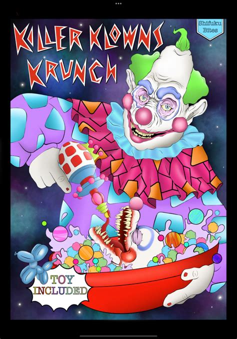 Killer Klowns From Outer Space Fan Art