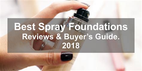 Best Spray Foundations Options(2019)-Reviews & How to use them? - Best Airbrush Makeup Kit