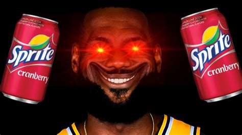 DON'T STEAL LEBRONS SPRITE CRANBERRY!!! [Thirstiest Time Of The Year: Reimagined] - YouTube