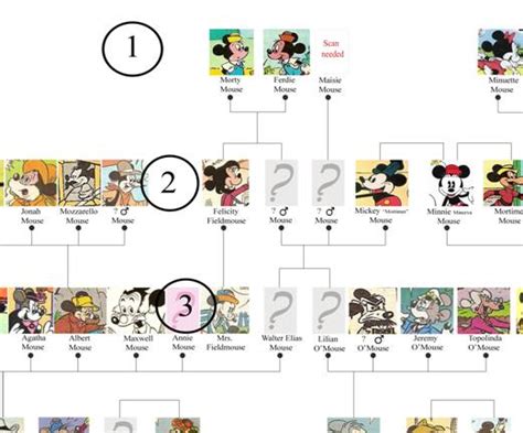 Abnormal fecundity rate in Goofy’s family