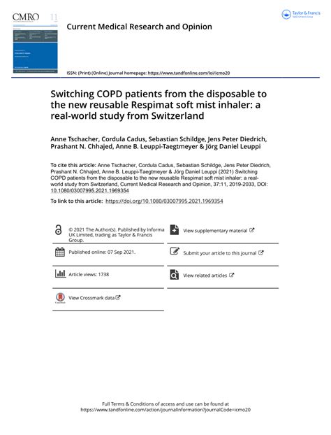 (PDF) Switching COPD patients from the disposable to the new reusable ...