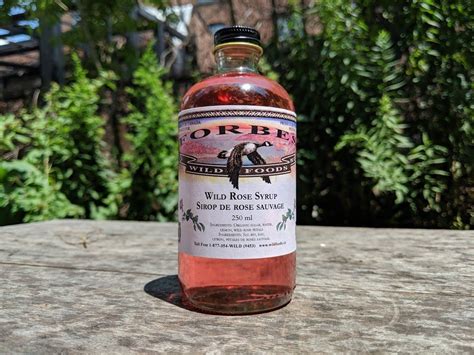 Rose syrup – Forbes Wild Foods