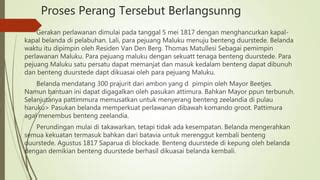 Perang pattimura | PPT