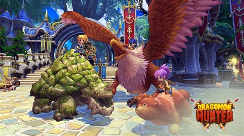 Aeria Games Announces Dragomon Hunter | MMOHuts