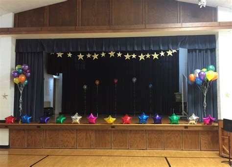 Irving 2nd Ward Talent Show - Decorations by Gail 5th Grade Graduation, Graduation Theme ...