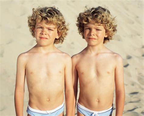 Amazing Facts About Identical Twins | Twin baby boys, Twin boys photography, Blonde twins