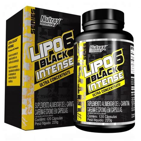 LIPO 6 BLACK INTENSE ULTRA CONCENTRATE 60 VCAPS - slnutrition