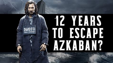 Why Did It Take Sirius Black So Long To Escape Azkaban? - YouTube