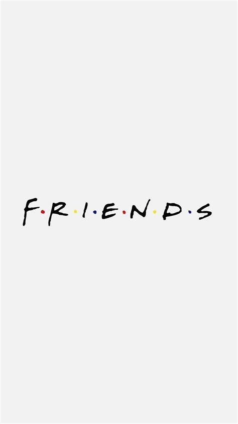 Friends TV Series iPhone, friends logo HD phone wallpaper | Pxfuel