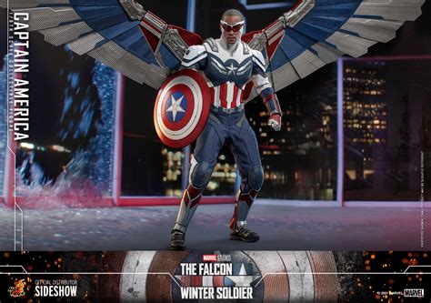 Captain America (Falcon and the Winter Soldier) | 1:6 Scale Anthony ...