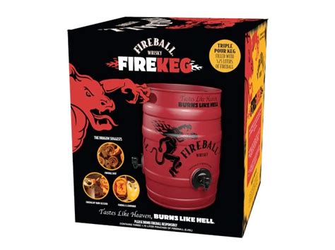 Fireball Cinnamon Whisky Keg | Where to Buy