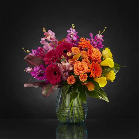 LX158 - Carnival of Color Bouquet by Catherine's Gardens