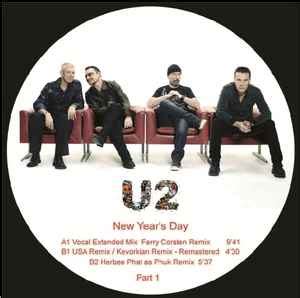 U2 - New Year's Day Part 1 (2012, Vinyl) | Discogs