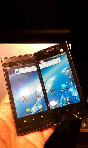 Kyocera Dual Screen Echo | Taken with picplz at Internationa… | Flickr