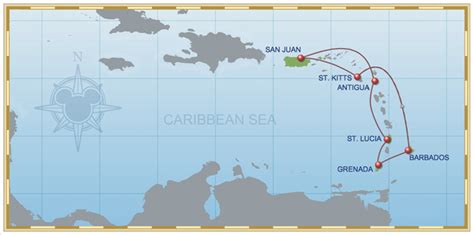 Southern Caribbean Cruise Teaser • The Disney Cruise Line Blog