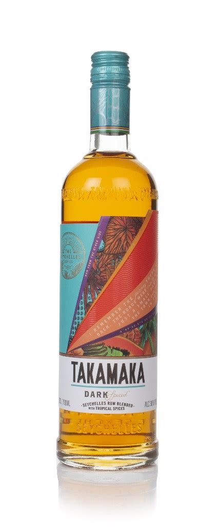 Takamaka Dark Spiced Rum 70cl | Master of Malt