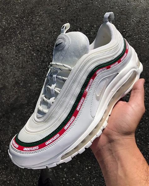 UNDFTD x Nike Air Max 97 "White" // Closer Look | Nice Kicks