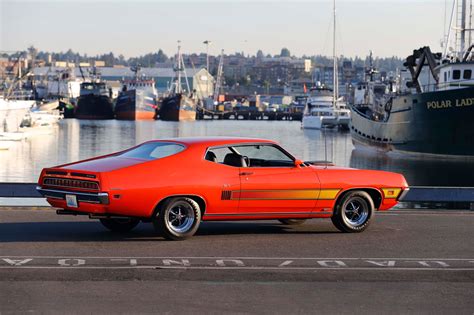 Fully Optioned 1970 Ford Torino GT 429 Super Cobra Jet Was Originally ...