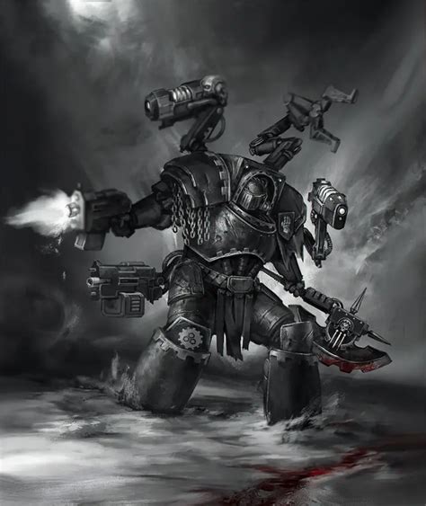 Iron Hands Warhammer 40K Artwork - 40K Gallery