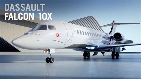 Dassault's Falcon 10X is a Parisian Penthouse in the Sky – AIN - YouTube