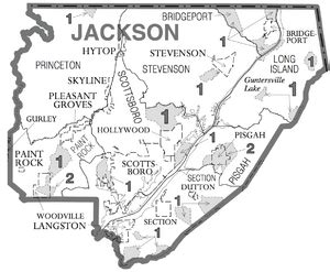 Jackson County, Alabama Facts for Kids