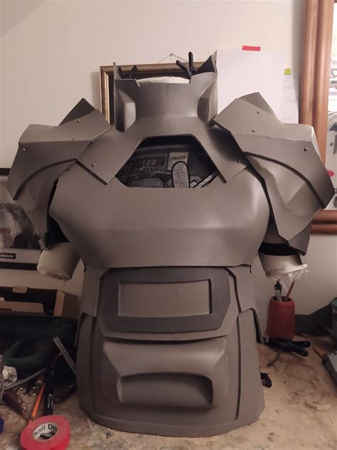 Dune/Atreides armour (my halloween costume/wip) | RPF Costume and Prop ...