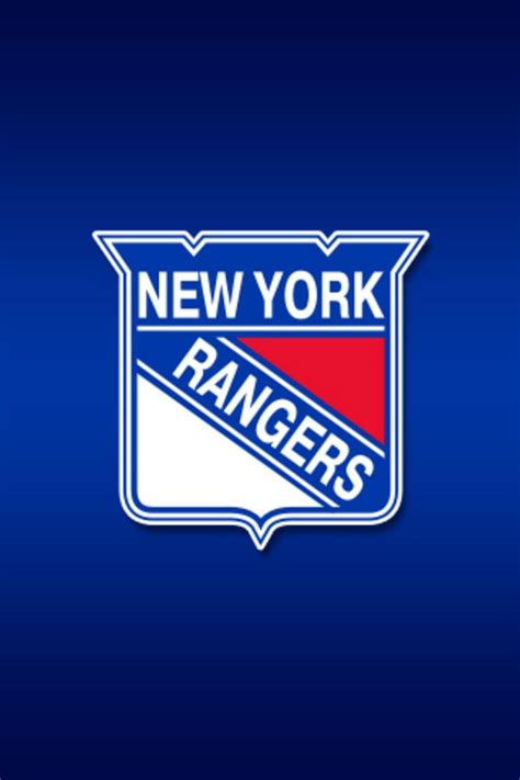 NY Rangers Logo Wallpaper - WallpaperSafari