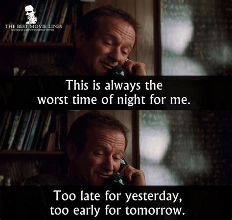 charming life pattern: Insomnia (2002) Robin Williams Al Pacino Dir. Christopher Nolan