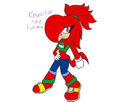 Female Knuckles GenderBend by SparkleGirl13 on DeviantArt