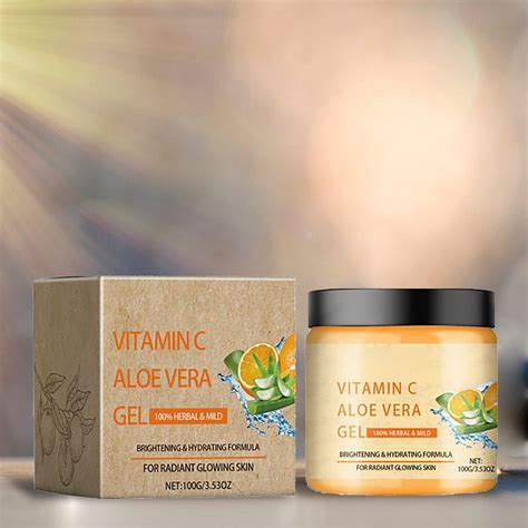 Vitamin C Gel Nourishing Skin Care Product With Powerful Antioxidant personal care vitamin e ...