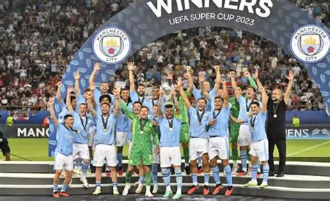 Manchester City Juara Piala Super Eropa 2023 - jagatbisnis.com