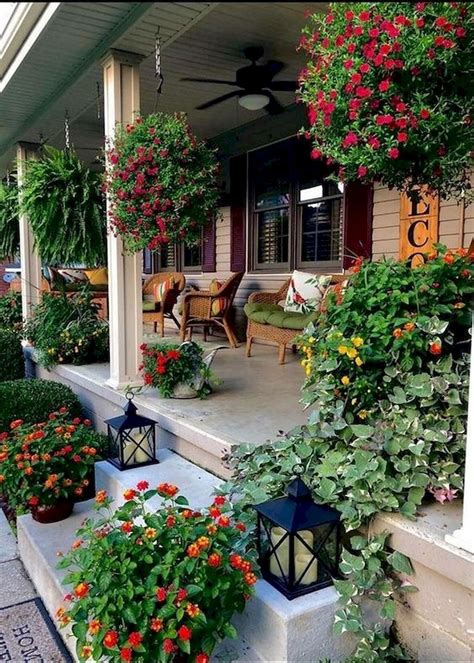 10 Small Front Porch Ideas With Plants - vrogue.co
