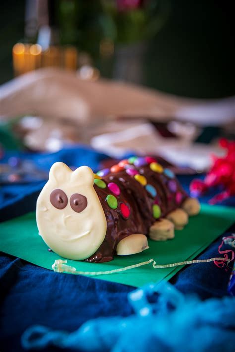 Make Your Own Colin the Caterpillar Cake Recipe - Katie Pix