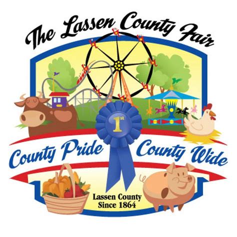 LASSEN COUNTY FAIR | "Red, White, & MOO, The Lassen County Fair ...